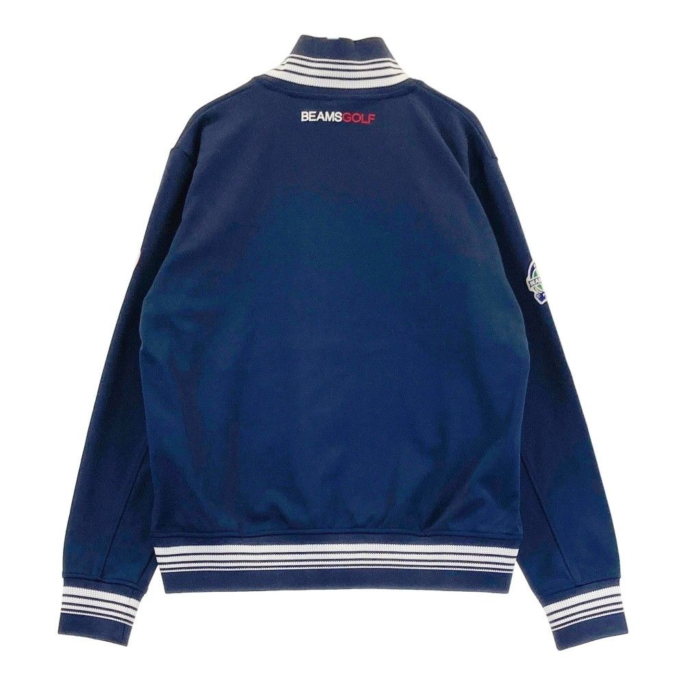 サイズ：M BEAMS GOLF ビームスゴルフ トラック ジップ
