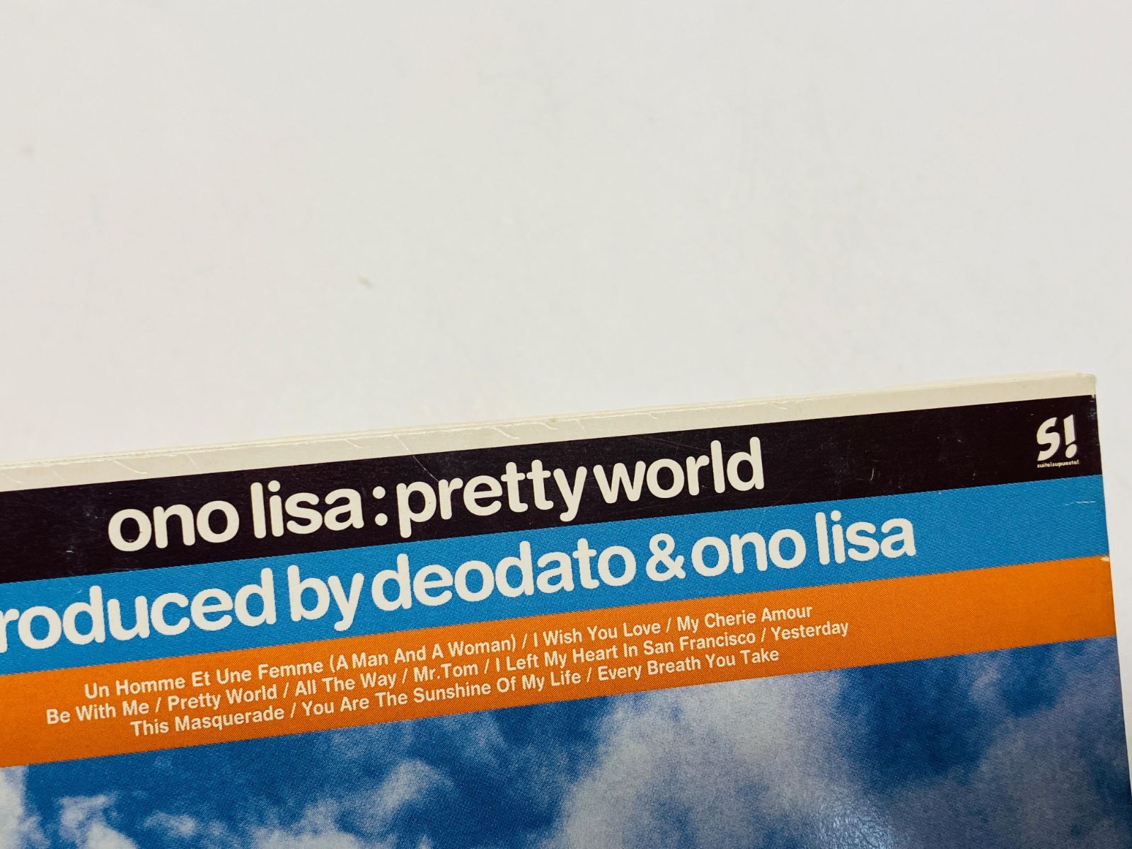 CD ono lisa pretty world / 小野リサ / TOCT-24371 デジパック