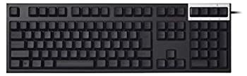 【中古】【非常に良い】東プレ REALFORCE SA R2 日本語112キー 静電容量無接点方式 USBキーボード 静音/APC機能付き 荷重30g 昇華印刷(墨) かな表記なし ブラック R2SA-
