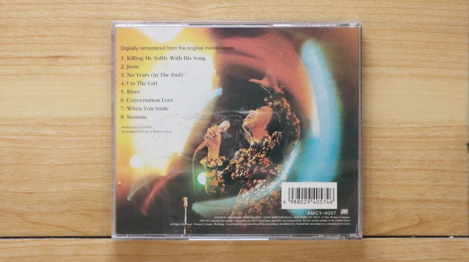 国内盤CD☆ロバータ・フラック/Roberta Flack□ やさしく歌って