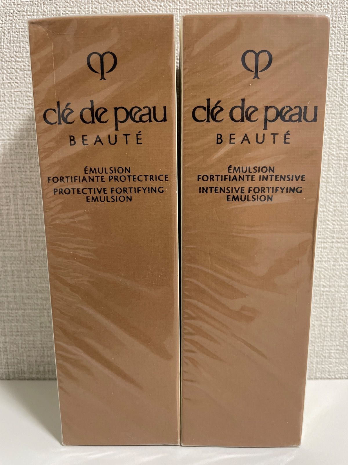 新品未開封　クレ・ド・ポーボーテ　乳液　夜用　日中用　各125ml 新品未開封 クレ・ド・ポーボーテ 乳液 夜用 日中用 各125ml 新品未