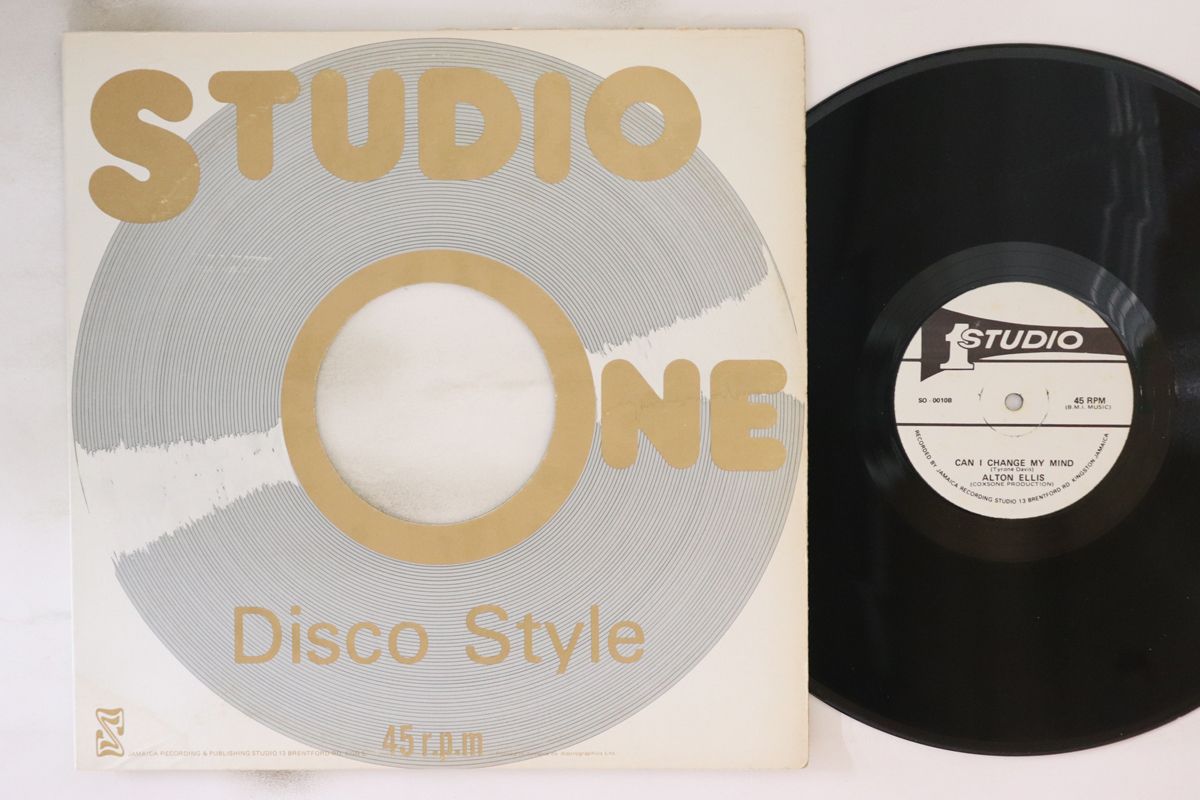 ジャマイカ12” Delroy Wilson | Alton Ellis Give Love A Try | Can I Change My Mind SO0010 Studio One |00250