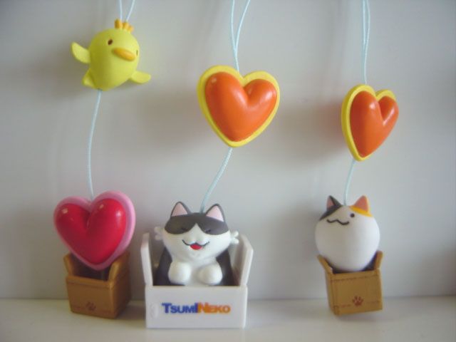 ♯Isi31BT つみネコ LOVE ストラップ 全6種 - メルカリ