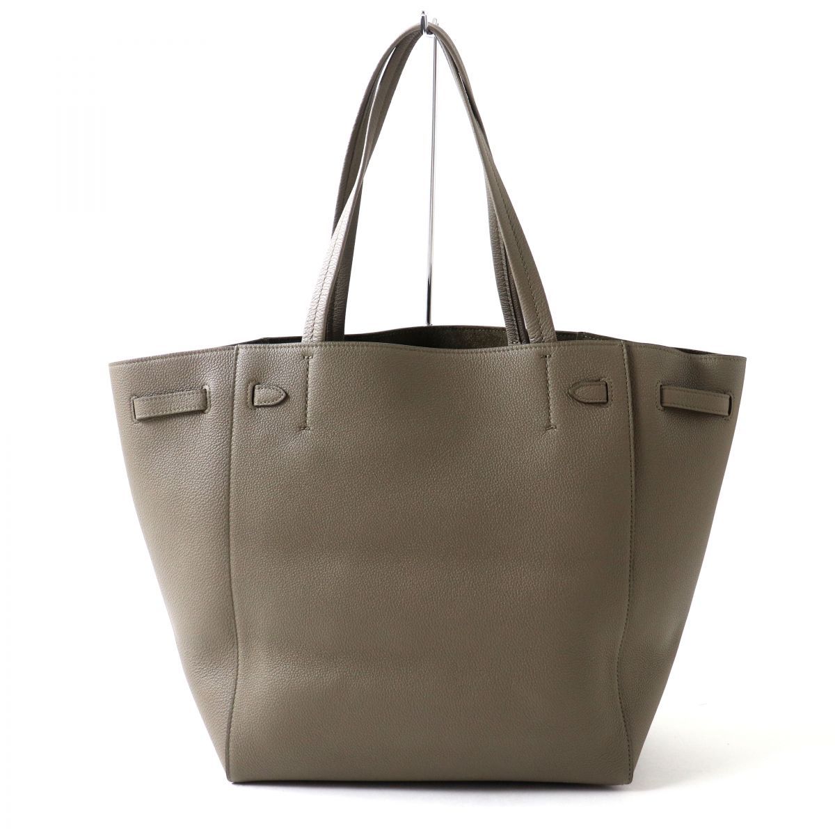 極美品◎CELINE セリーヌ 18902 カバファントム スモール ソフトグレ 