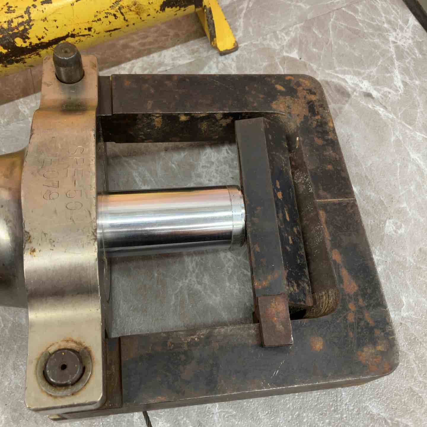 エコー精機 パイプ圧着機