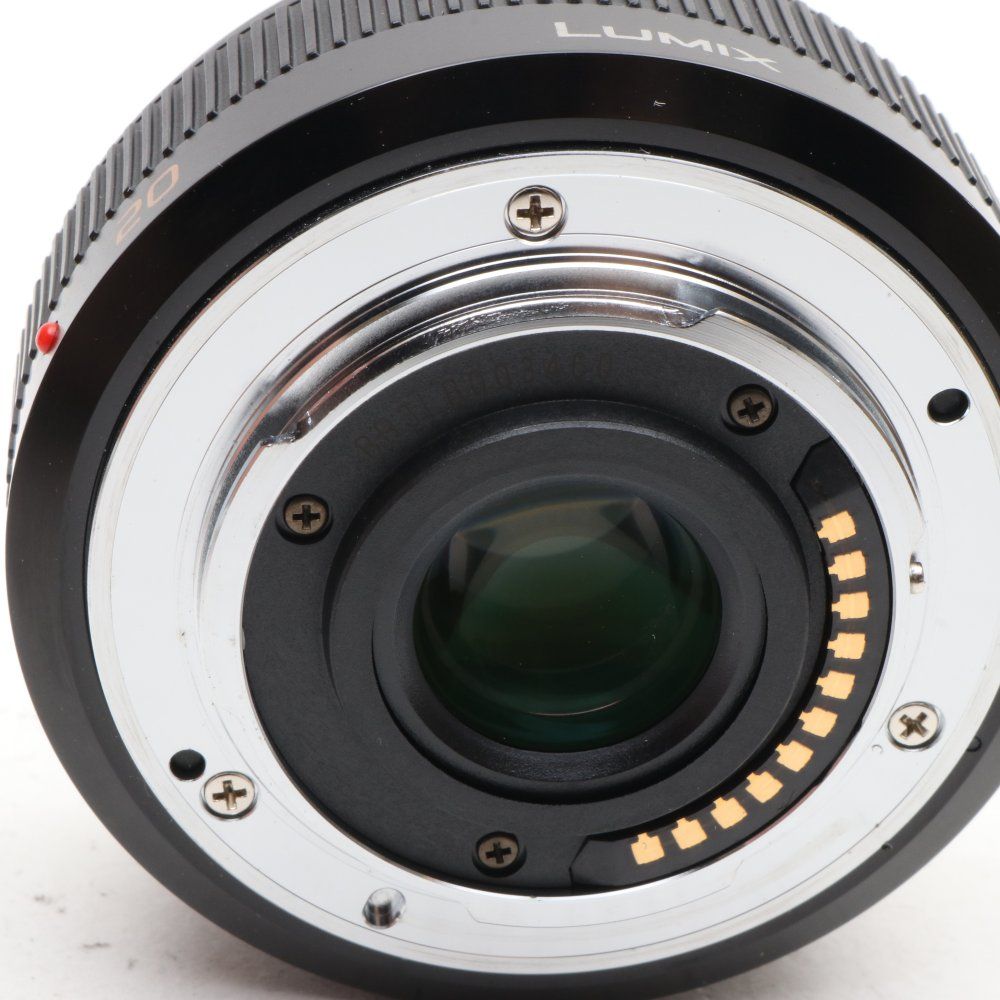 パナソニック ルミックス 単焦点レンズ 20mm F1.7 パナソニック