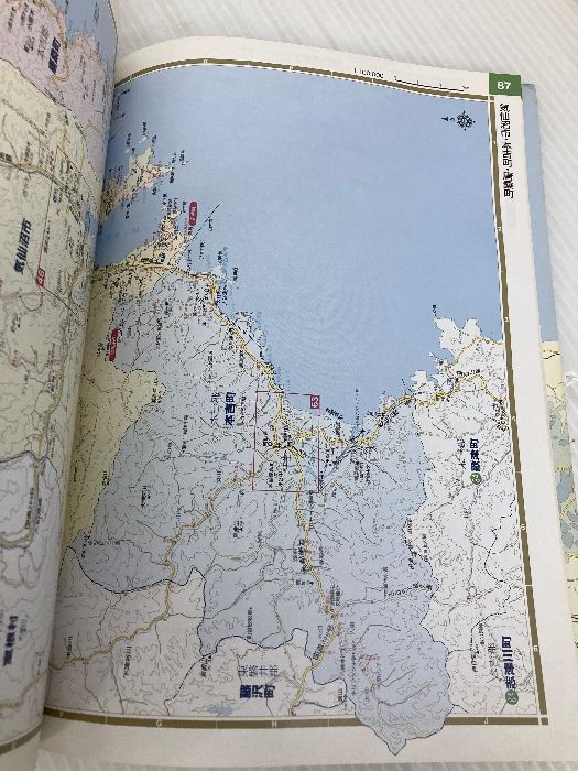 【中古】 仙台区分地図 宮城県全市町村/昭文社 sendaishigaizu.jpg