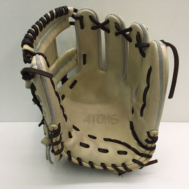 中古品 アトムズ ATOMS 硬式 内野手用グローブ 8517