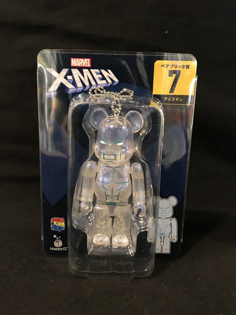 サニーサイドアップ Happyくじ MARVEL X-MEN BE@RBRICK ベア