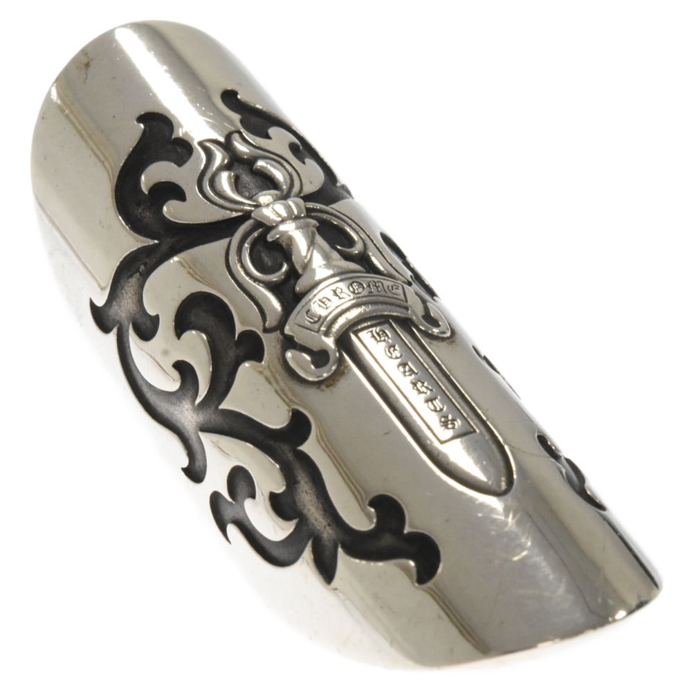 CHROME HEARTS (クロムハーツ) CANNOLI DAGGER RING カンノーリダガー