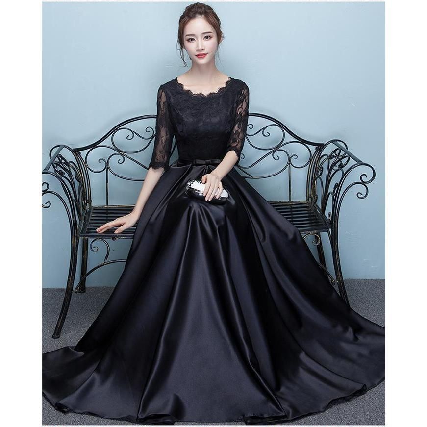 カラードレス コンサート 安い イブニングドレス 二次会 パーティードレス 演奏会 花嫁 フォーマル 発表会 カクテルドレス ロング 結婚式 赤 aラインドレス