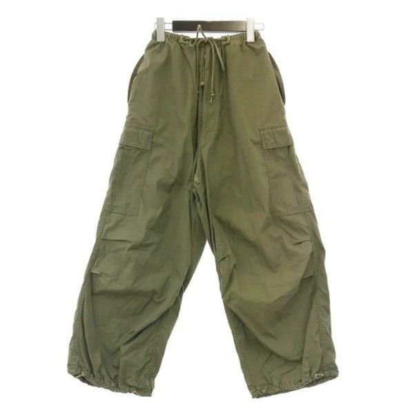 HYKE M-51 TYPE SHELL PANTS ハイク 新木優子着用