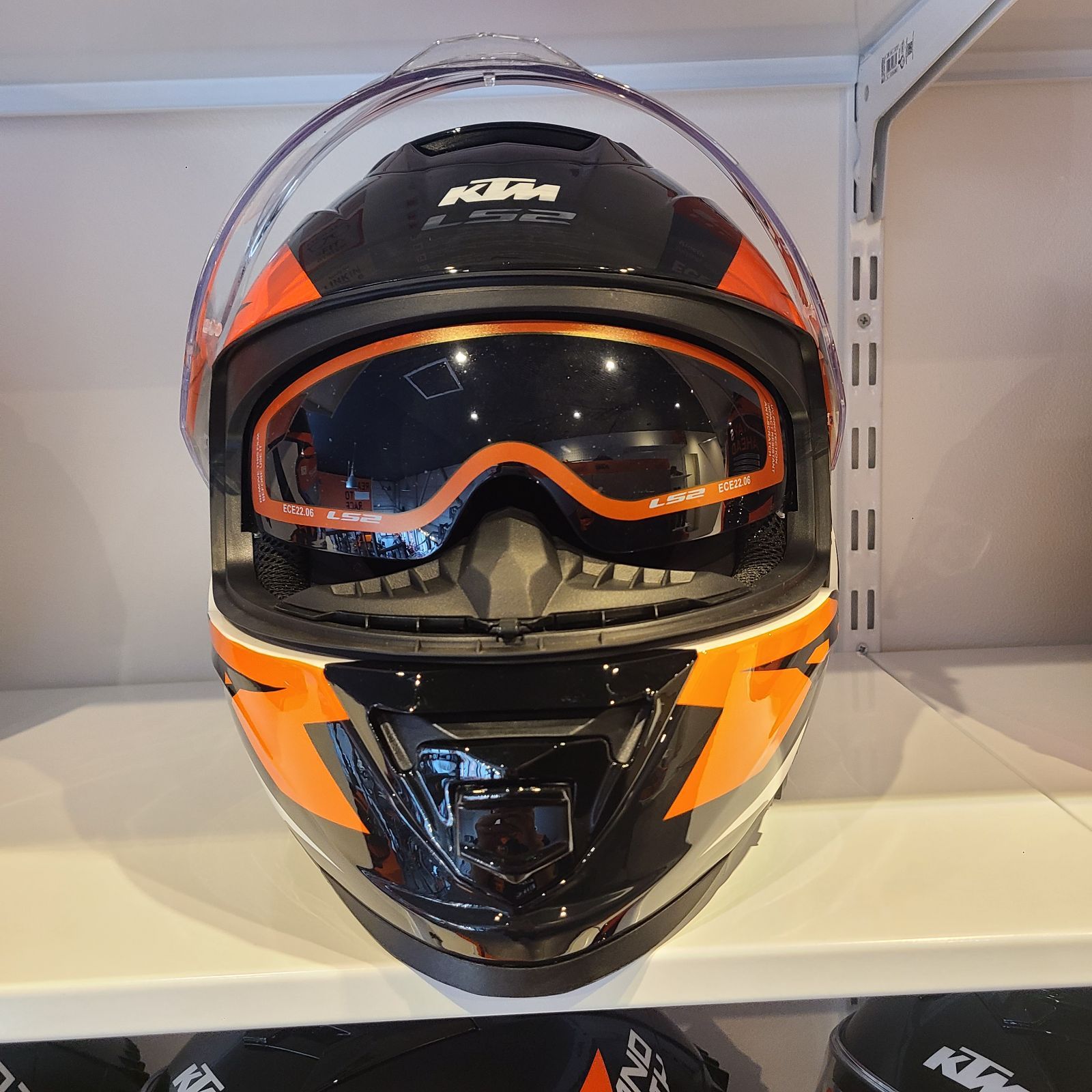 KTM STORM HELMET フルフェイス ヘルメット 軽量 規格：PSC、ECE22-06