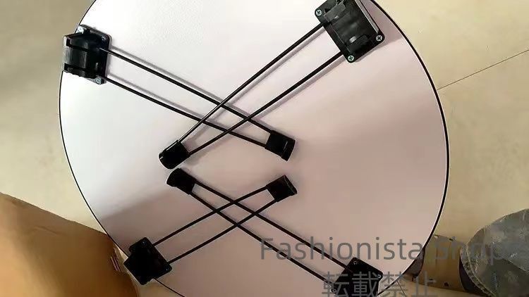 集成材製ラウンドテーブル