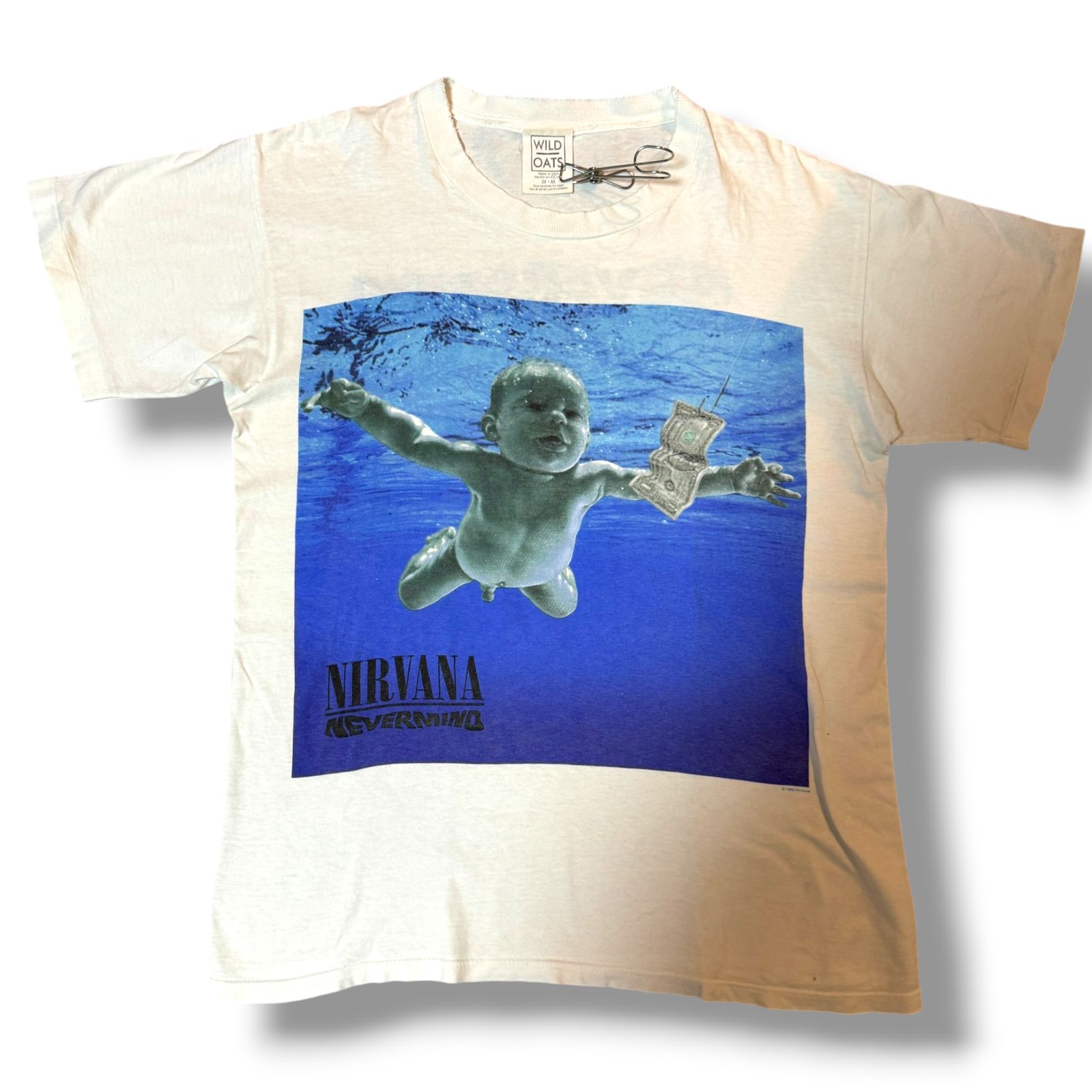 NIRVANA ニルヴァーナヴィンテージTシャツMサイズ