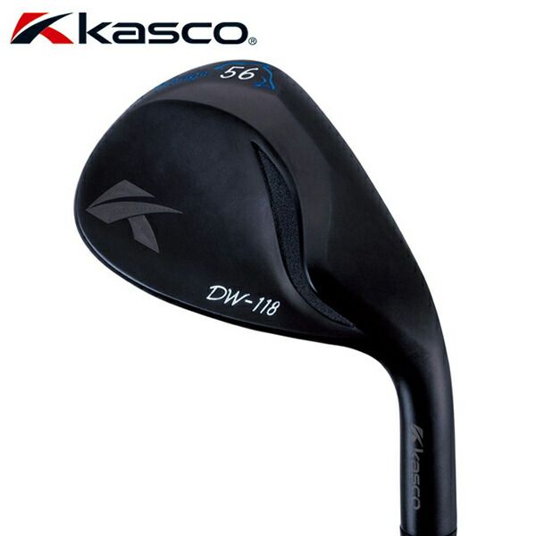 新品，限定SALE 【特価】キャスコ ドルフィン ウェッジ ブラック ヘッドのみ Kasco DW-118 ウェッジ