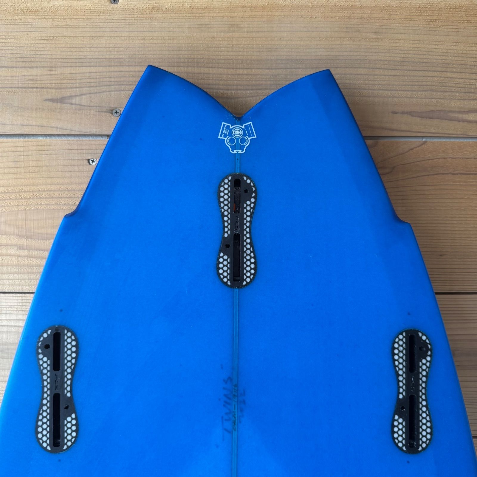 美中古 DARCY ダーシー ORANM オラン 5'9 34.0L カスタムボード