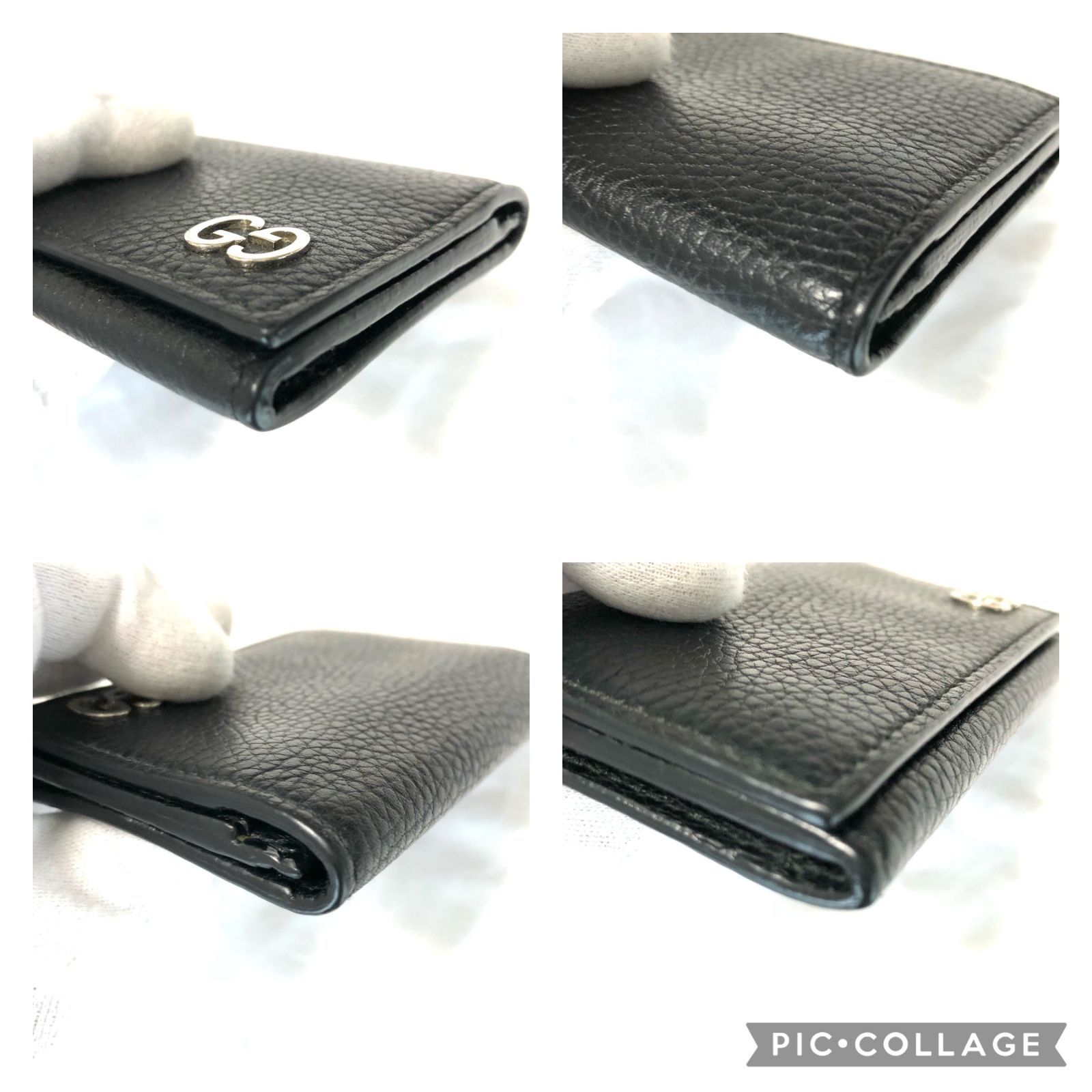  超 Ｇｕｃｃｉ グッチ GG カードケース 名刺入れ 名刺入れ 小物