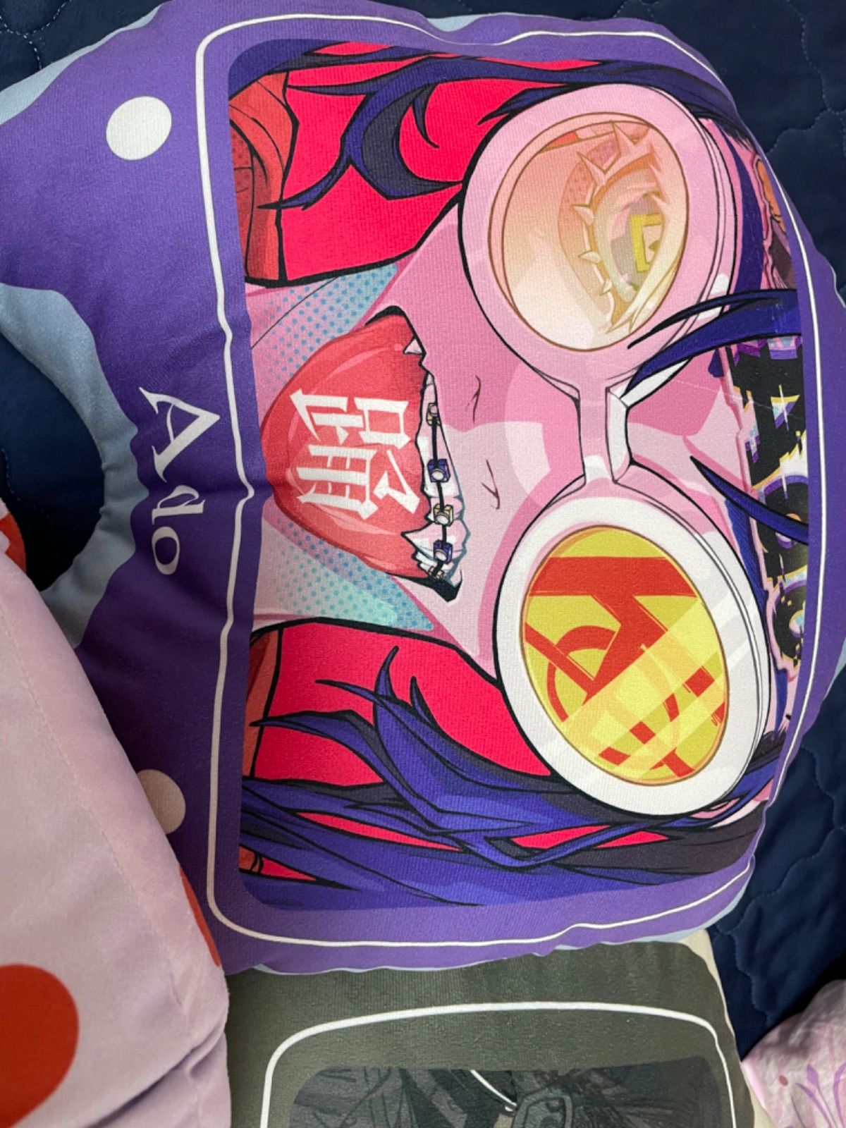 ado テレビ型 クッション しまむら 3種セット うっせぇわ グッズ