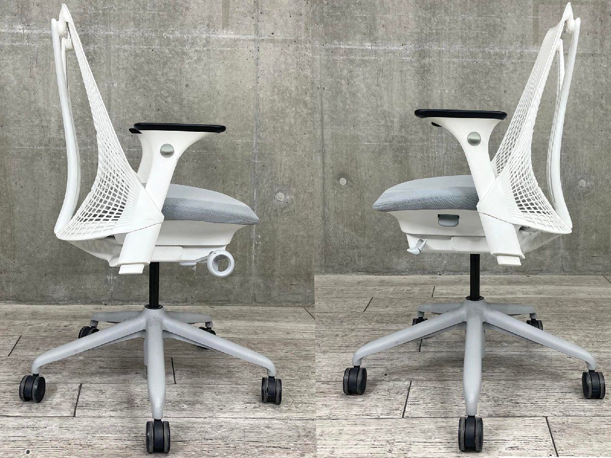 HermanMiller/ハーマンミラー□セイルチェア□スタジオホワイトｘ 