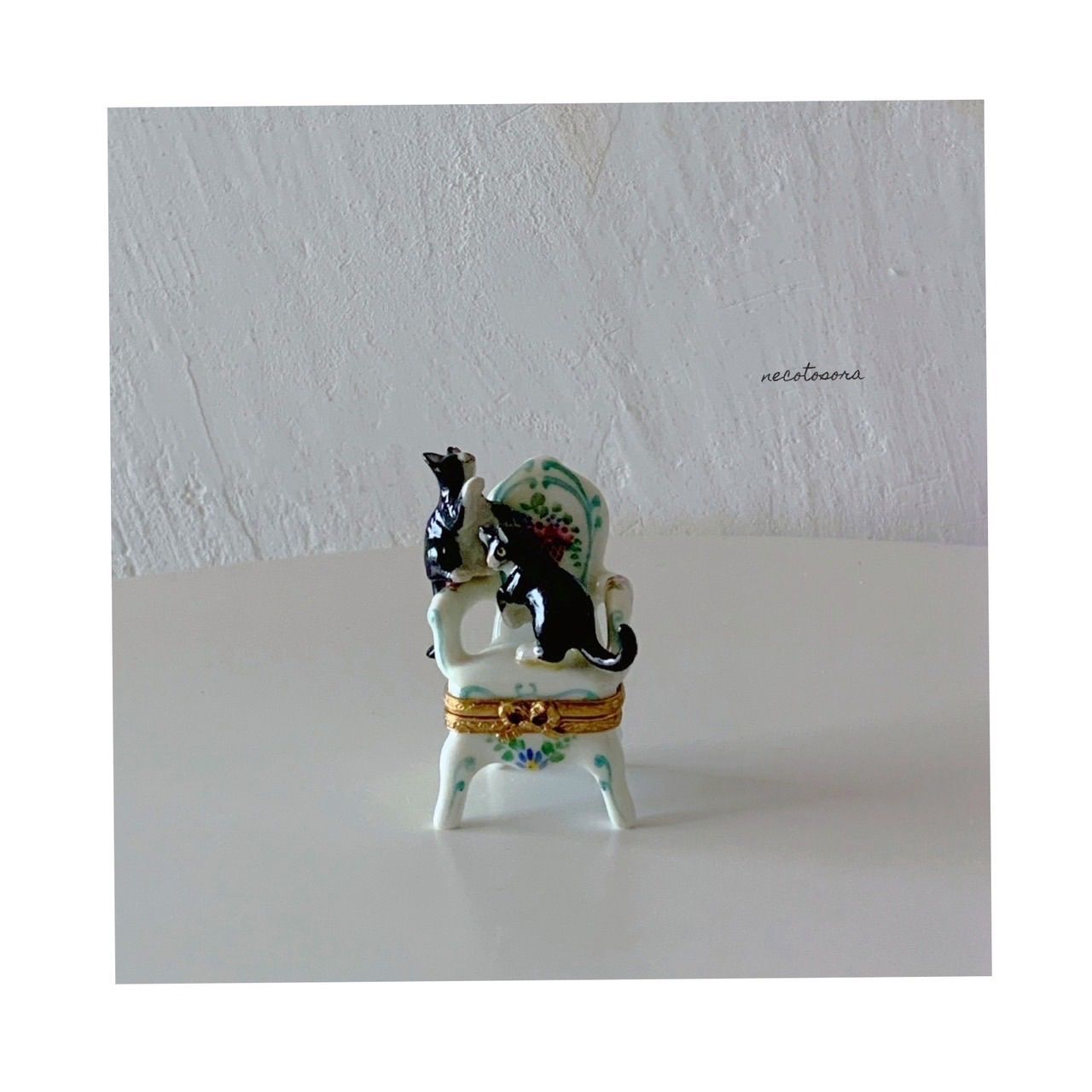 ねこのリモージュボックス - メルカリ