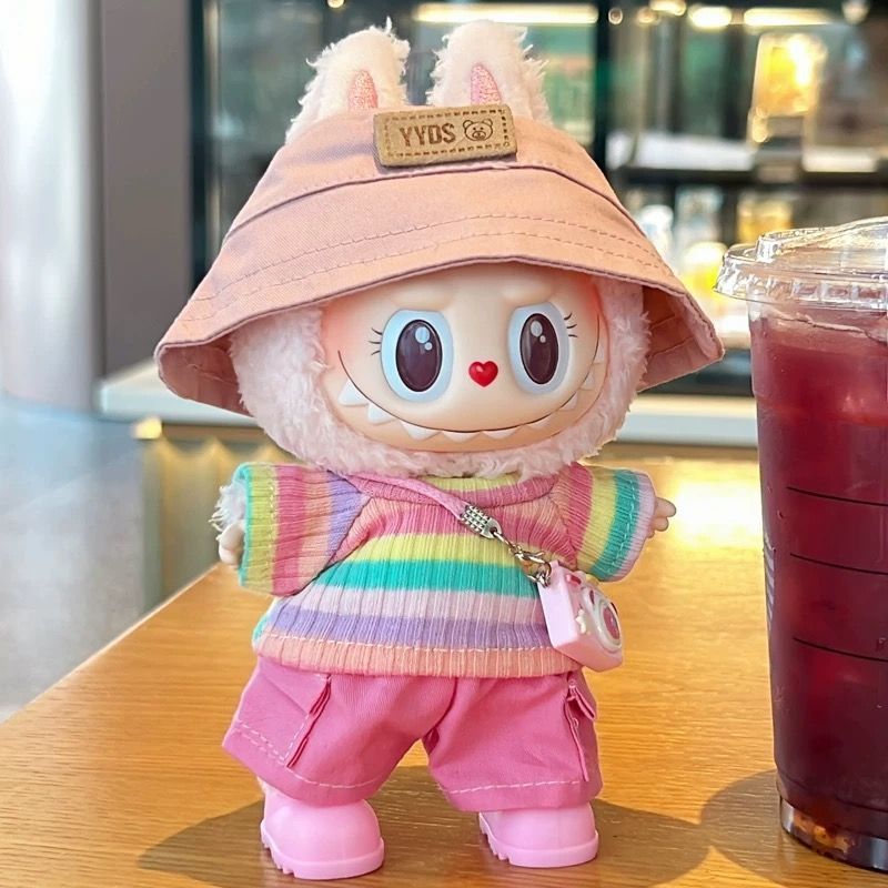 ikupon 　LABUBU ぬいぐるみ 2色セット POPMART LABUBU コカコーラ 2個セット｜Yahoo!フリマ（旧PayPay