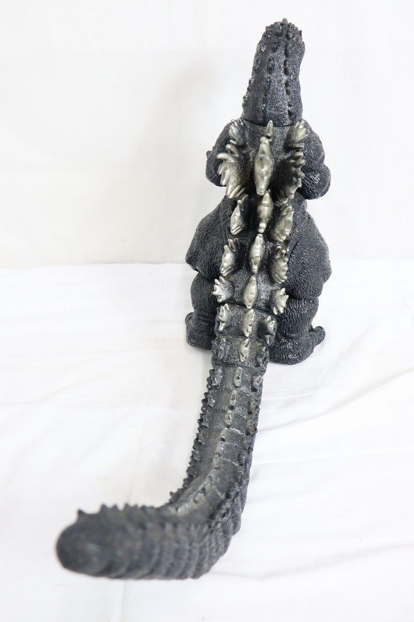 ゴジラ バンダイ特大ソフビ1991年製　ウルトラ怪獣　恐竜フィギュア バンダイ BANDAI ゴジラ 1991 特大ソフビ : ワットマン Yahoo