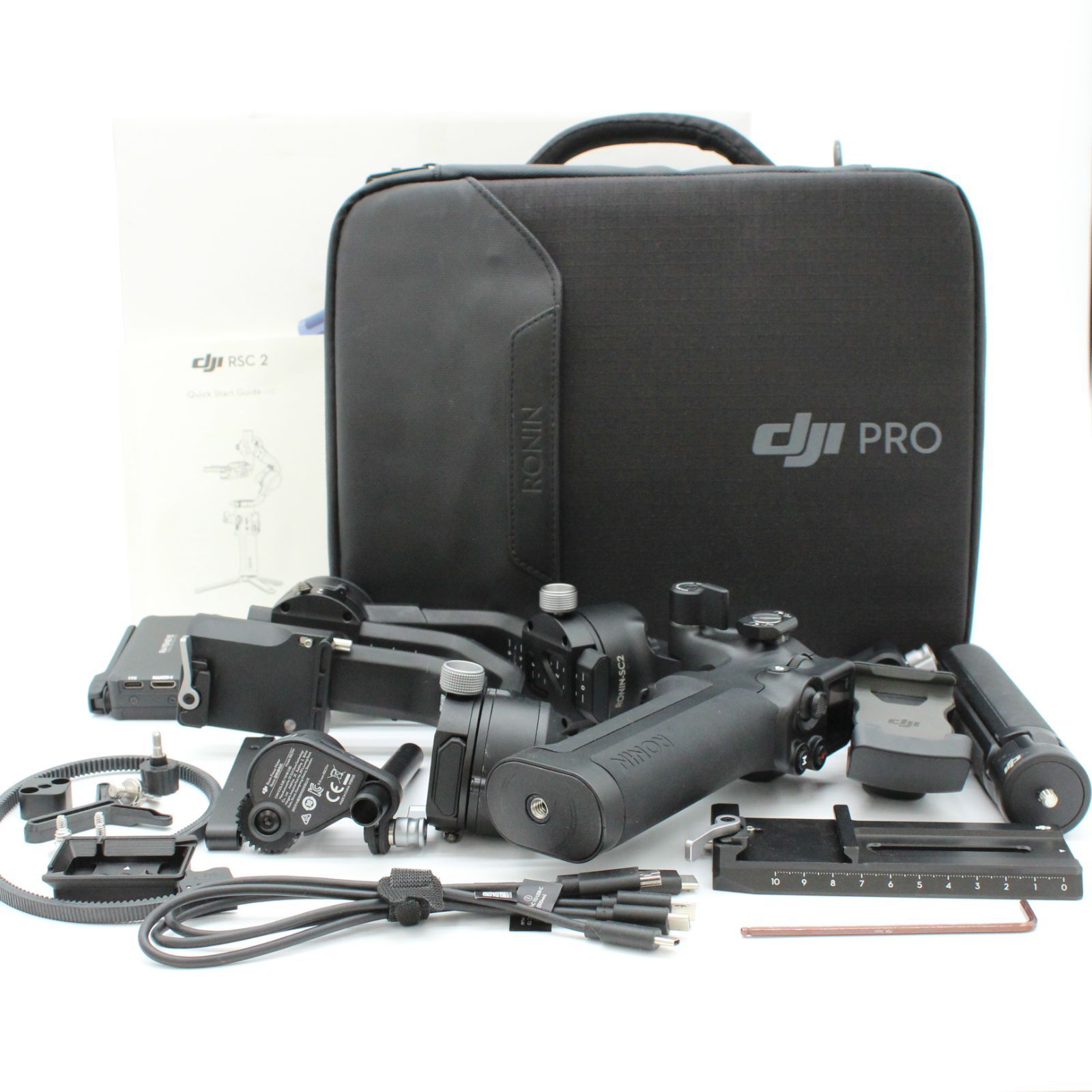 DJI ディージェーアイ RS 2 Proコンボ 安定感抜群 本格映像制作に最適なジンバルセット
