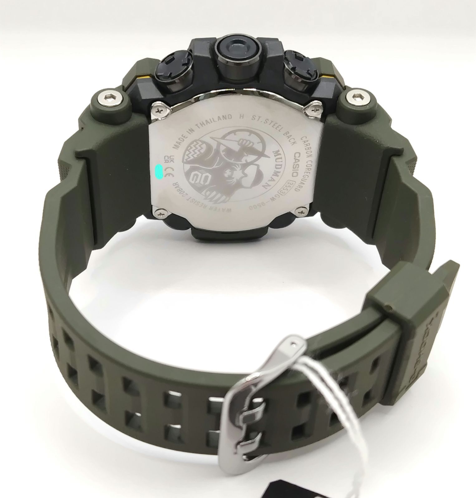 未使用品】CASIO カシオ G-SHOCK Gショック GW-9500-3ER MUDMAN 