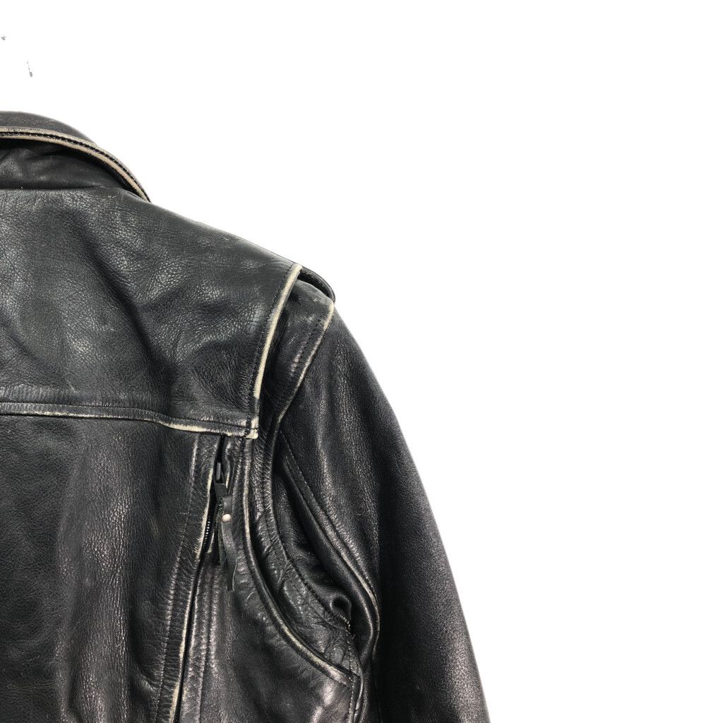 90年代 HARLEY DAVIDSON ハーレーダビッドソン レザーダブル