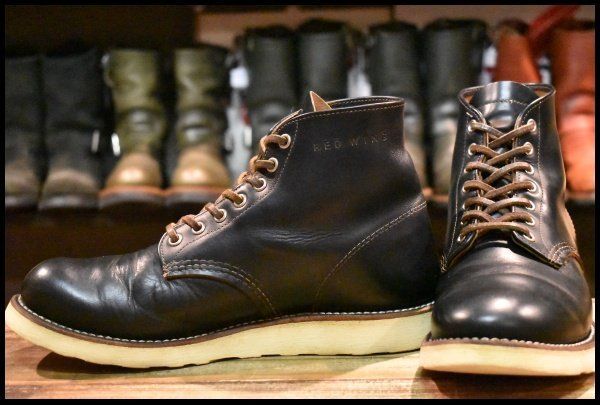 レッドウィング アイリッシュセッター 黒 6-inch Classic Moc | レッド