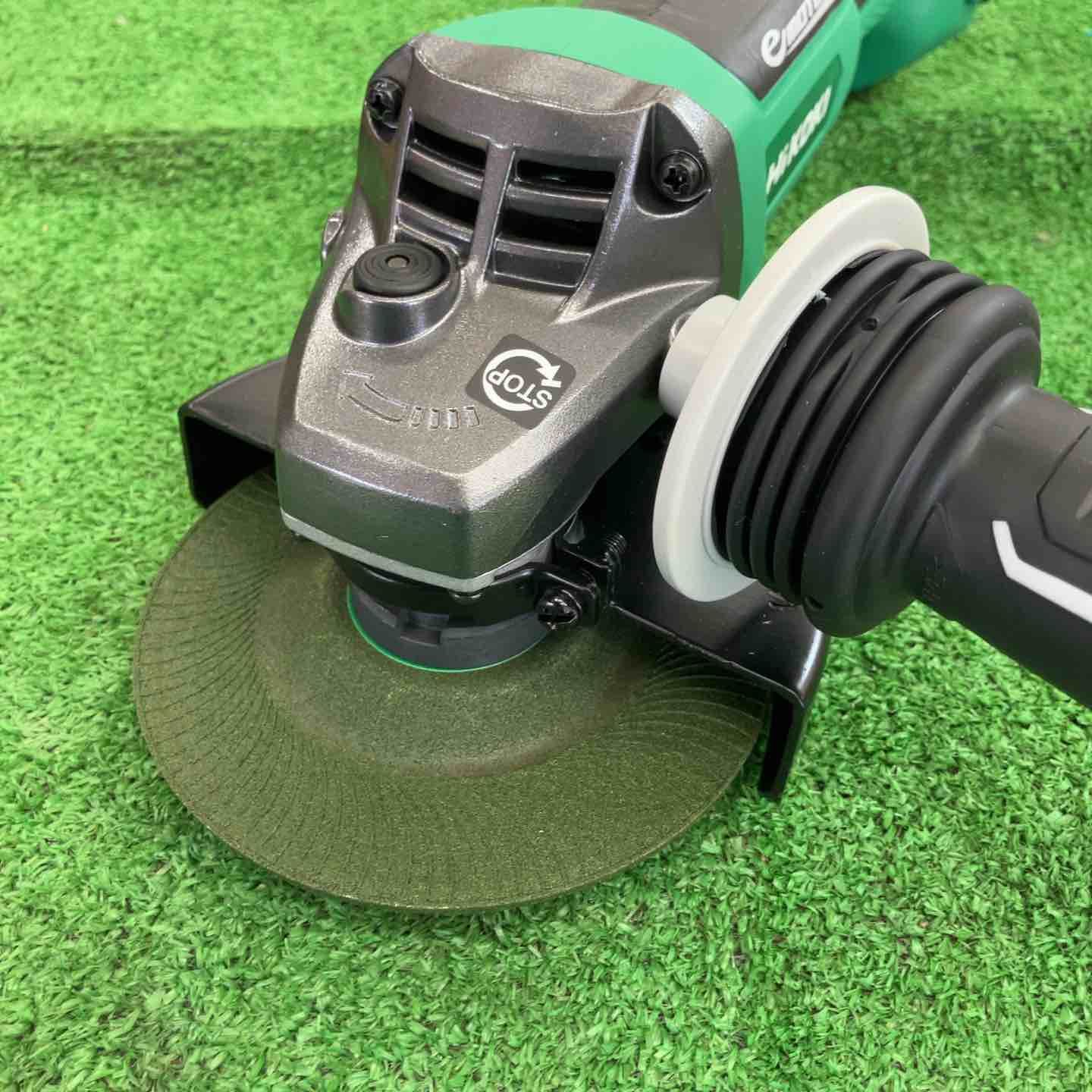 中古美品】 ハイコーキ/HIKOKI コードレスディスクグラインダ・G3613DB