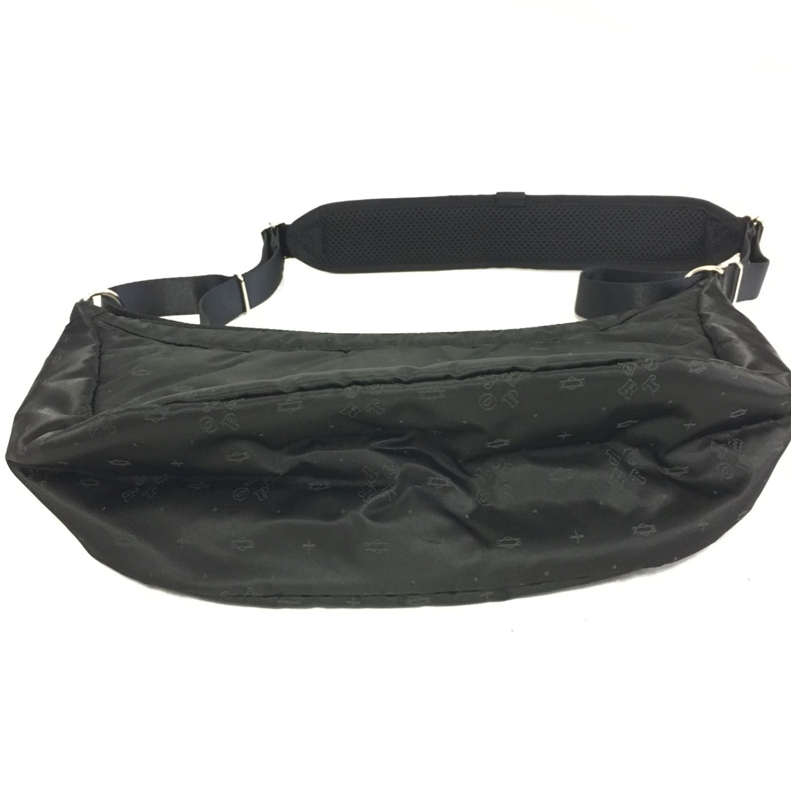 未使用品】POTR / POTR MONOGRAM SHOULDER BAG ピー・オー・ティー 