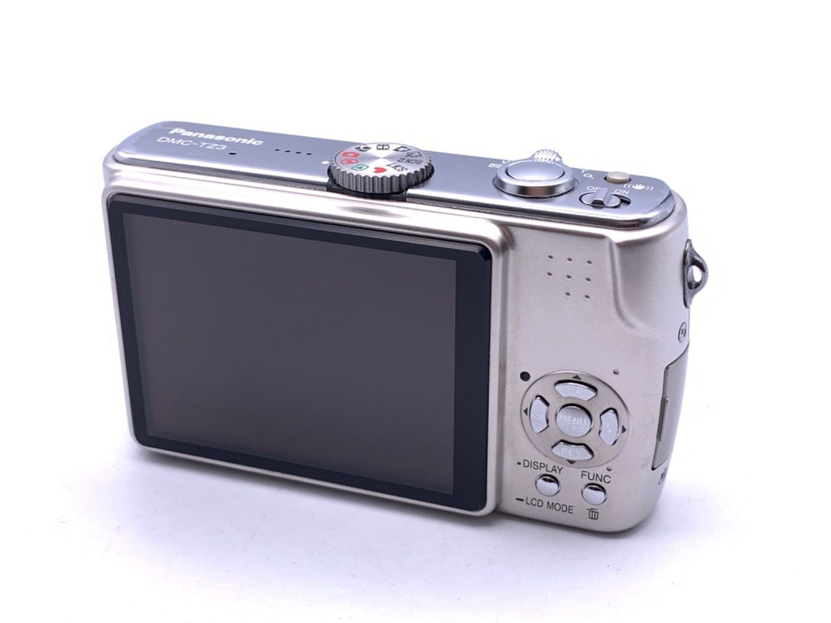 Panasonic LUMIX DMC-TZ3　動作確認済み 概要 デジタルカメラ DMC-TZ3 | LUMIX（ルミックス） ミラーレス一眼