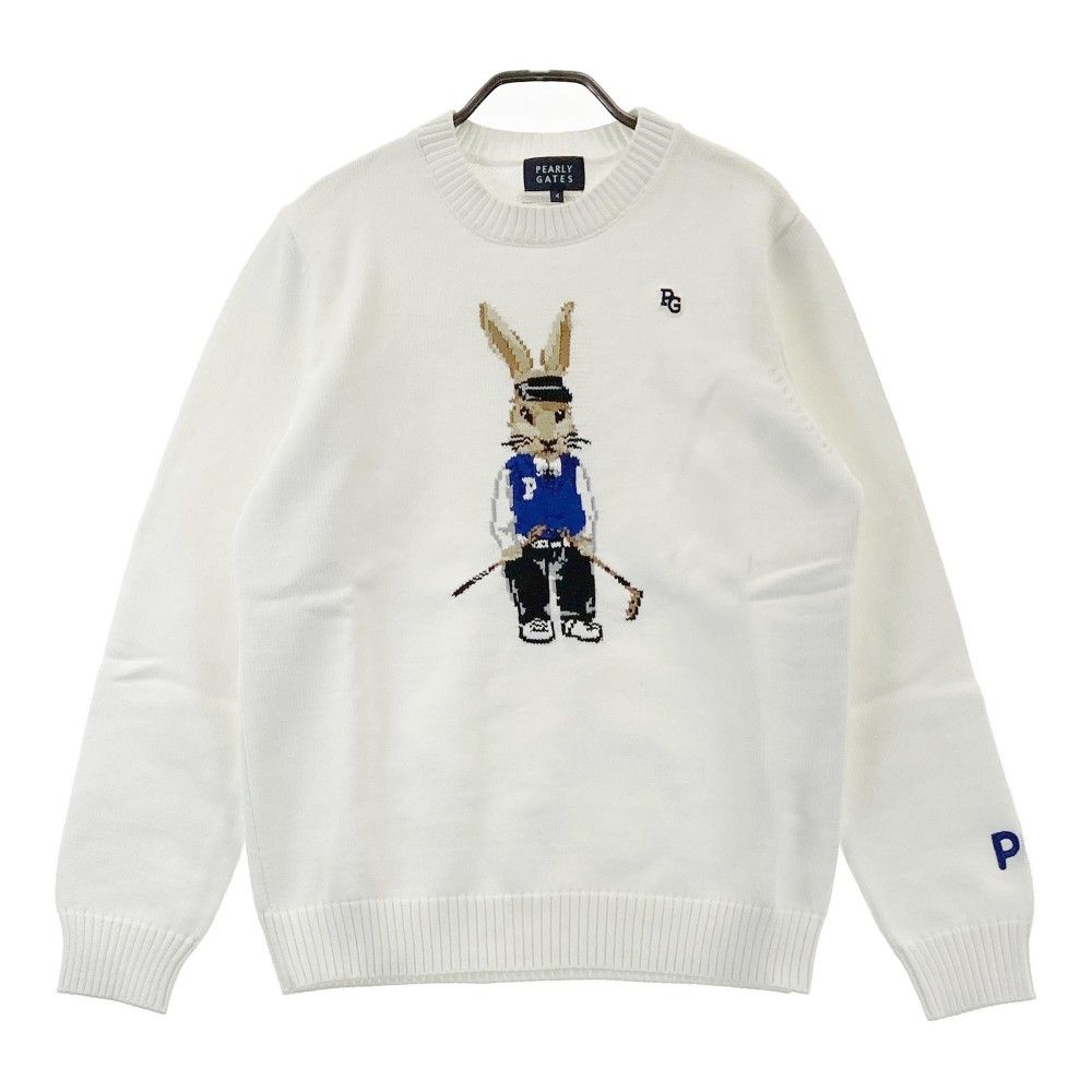 パーリーゲイツ・セーター・4 PEARLY GATES カシミヤセーター チェック