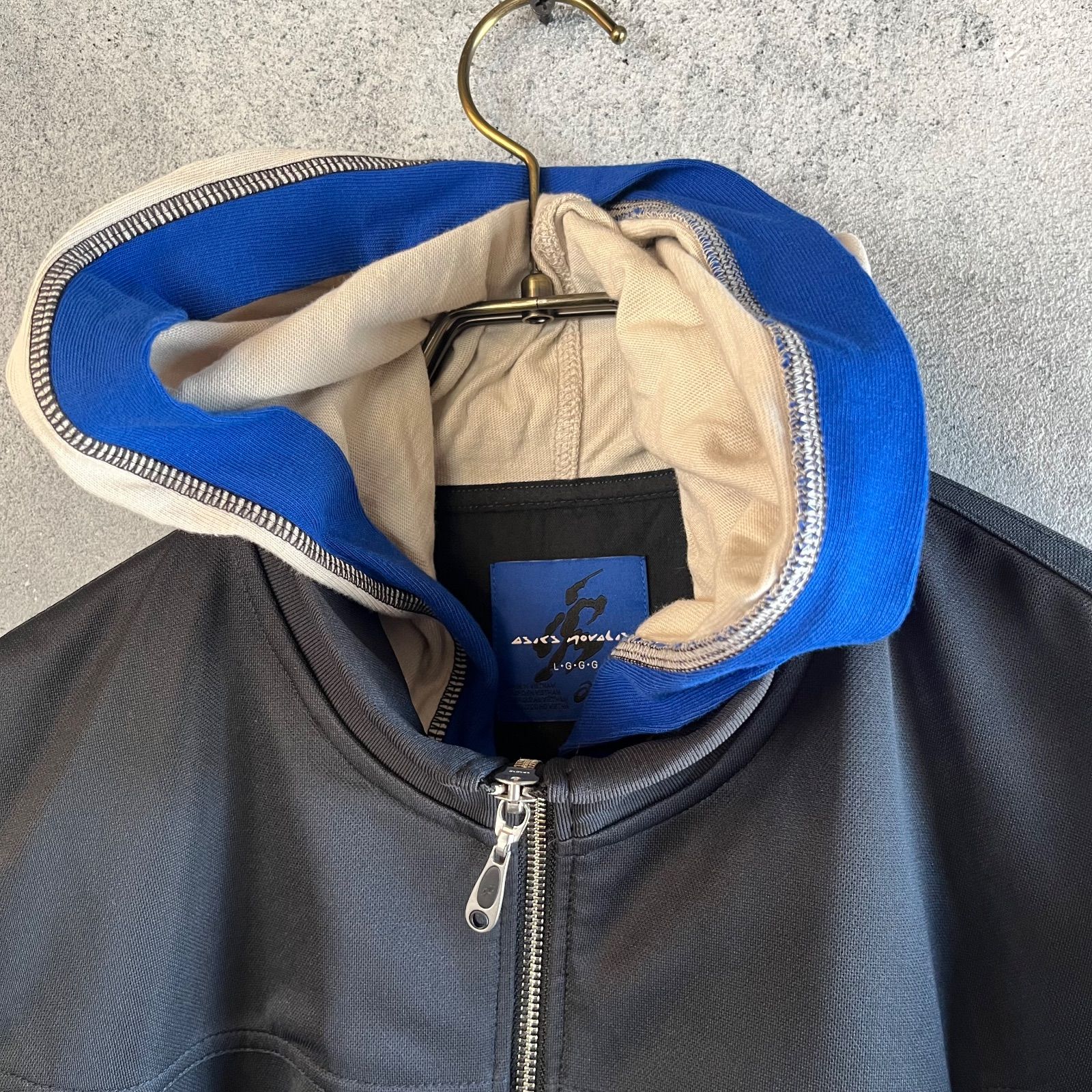 ASICS NOVALIS/ アシックス ノバリス STYRAX TRACK JACKET&PANTS Kiko 