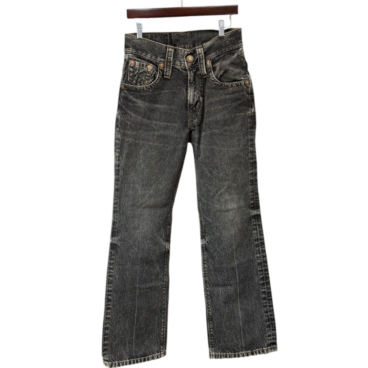 KOOKY ZOO クーキーズー JUVENILE FLARE DENIM PANTS フレア