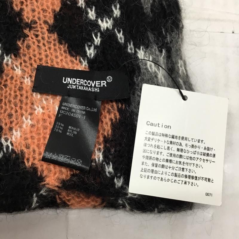 定番人気！ アンダーカバー UNDERCOVER マフラー アーガイル柄 UC2C4S01-1 小物
