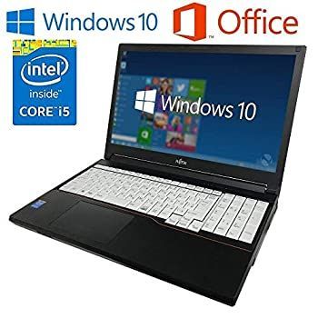 新作，限定セール 【中古】 SSD240GB 【Win 10】 富士通 A574 第四世代Corei5 4310M 2.7GHz メモリ8GB SSD240GB 15.6インチ液晶 USB無線 その他