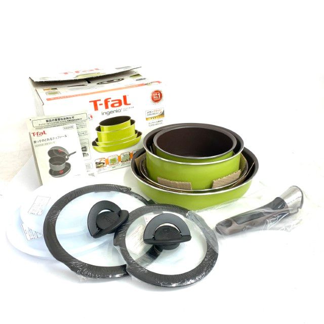 専用 Amway 4Lシチューパンセット＋中フライパン＋小ソースパン 未使用