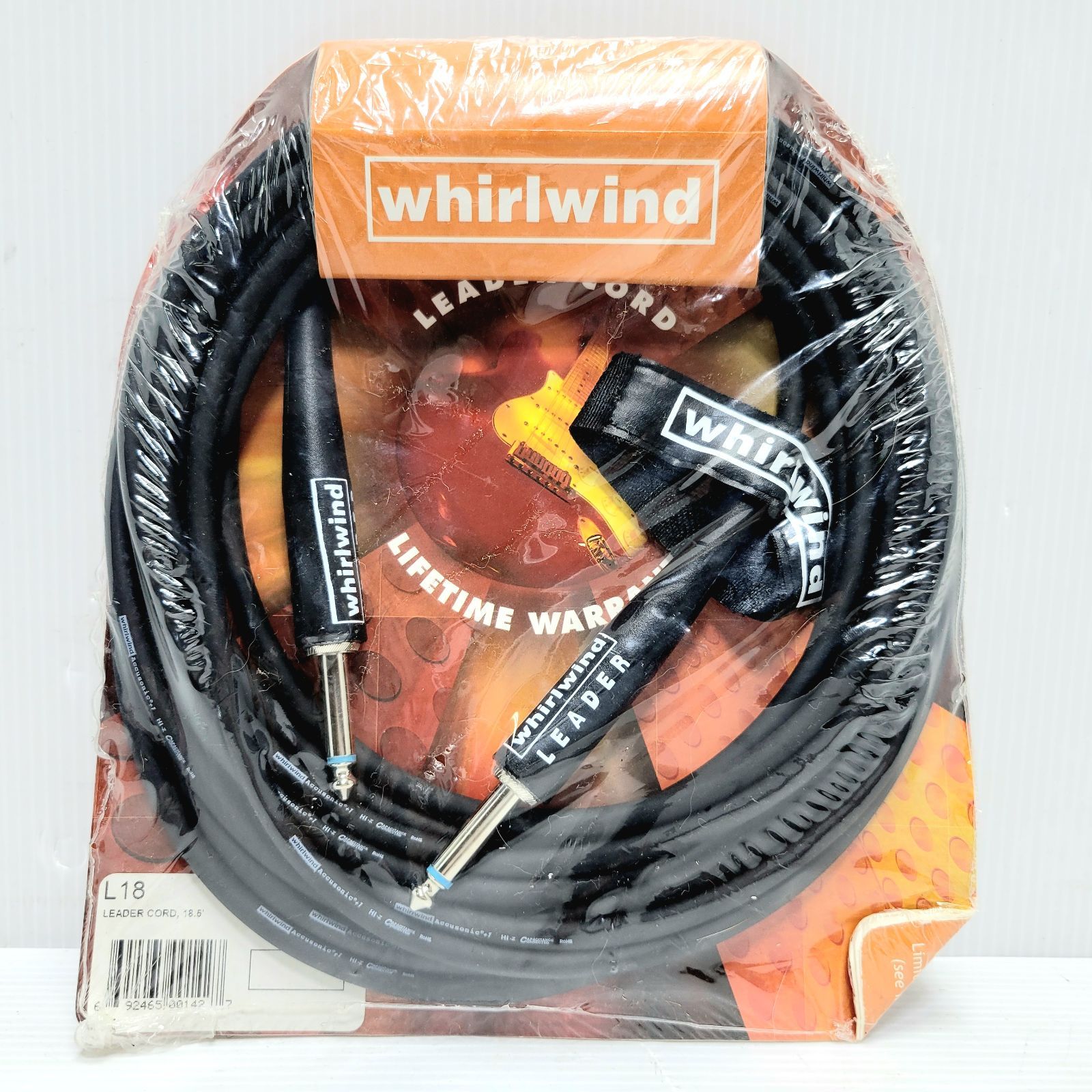 whirlwind Leader ケーブル S-S L-18 5m