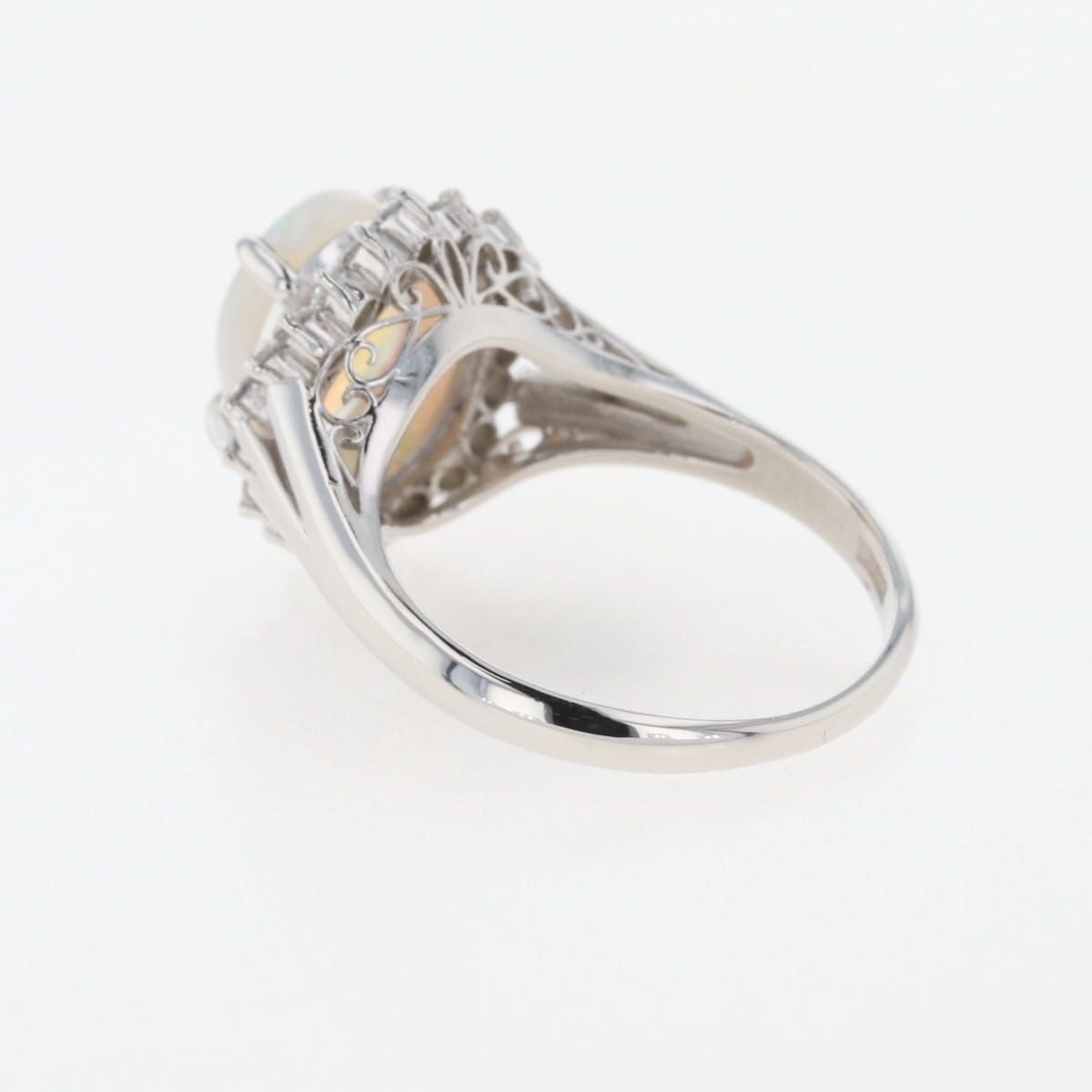 指輪 メレダイヤ