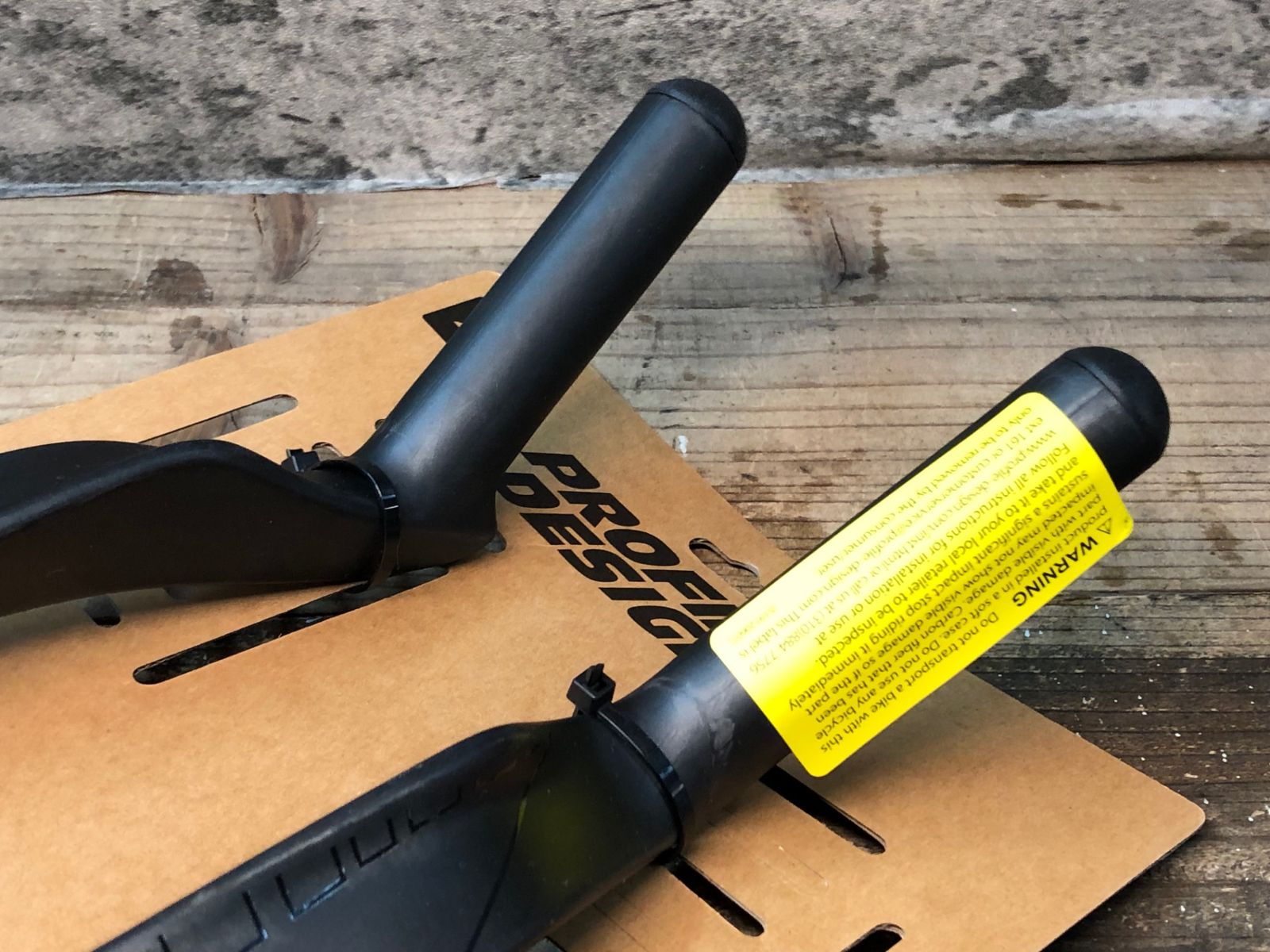 dhバーとベースバーセット プロファイルデザイン ベースバー＋dhバー