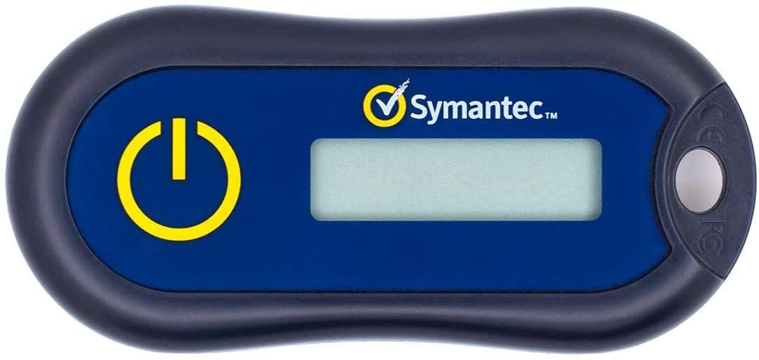 FEITIAN Technologies Symantec VIPハードウェアオーセンティケーター - OTP ワンタイムパスワード表示トークン - 2要素認証 - 時間ベースのTOTP - キーチェーンサイズ