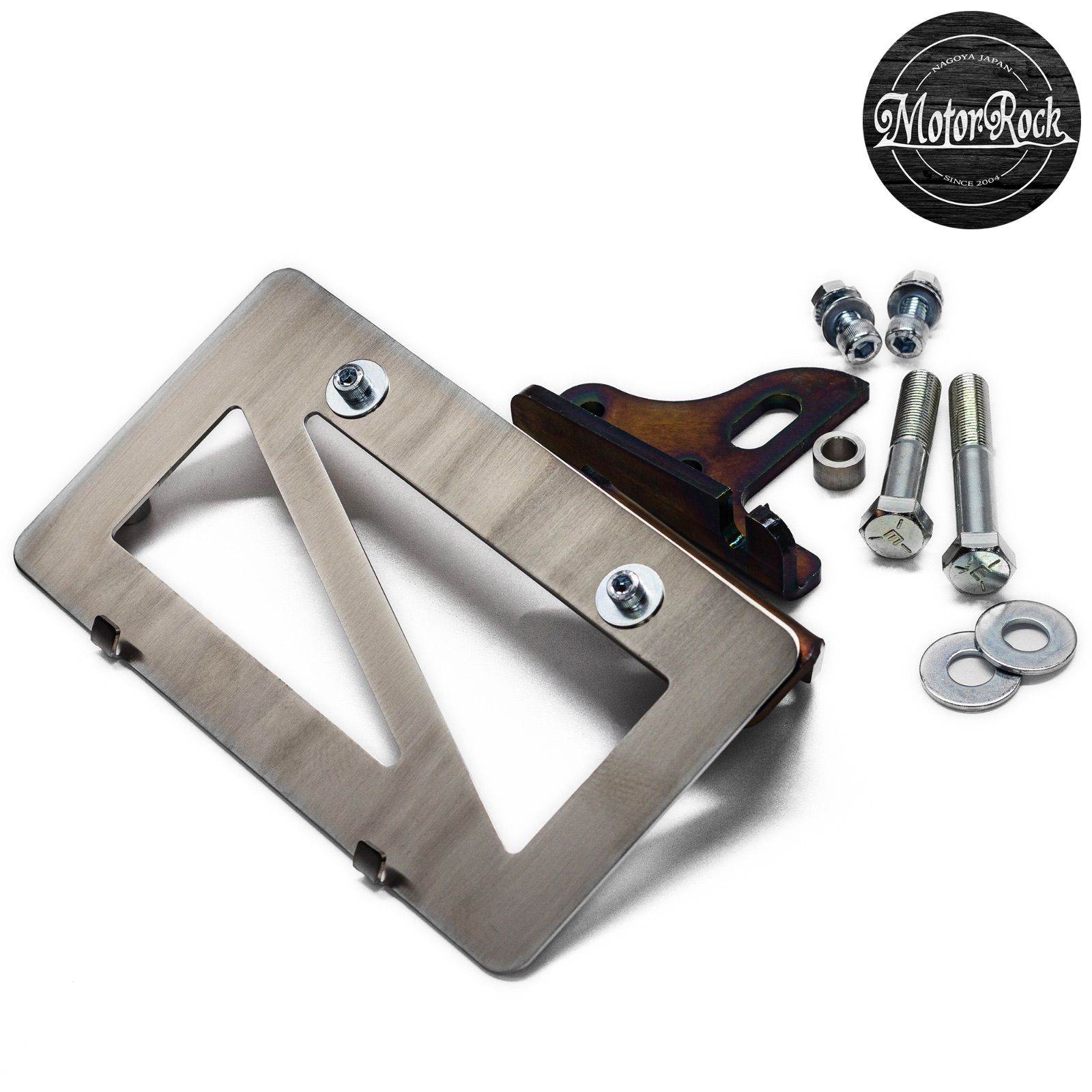 スポーツスター XL'93〜 サイドナンバーキット Type2 MOTOR ROCK (MR-SM002X)