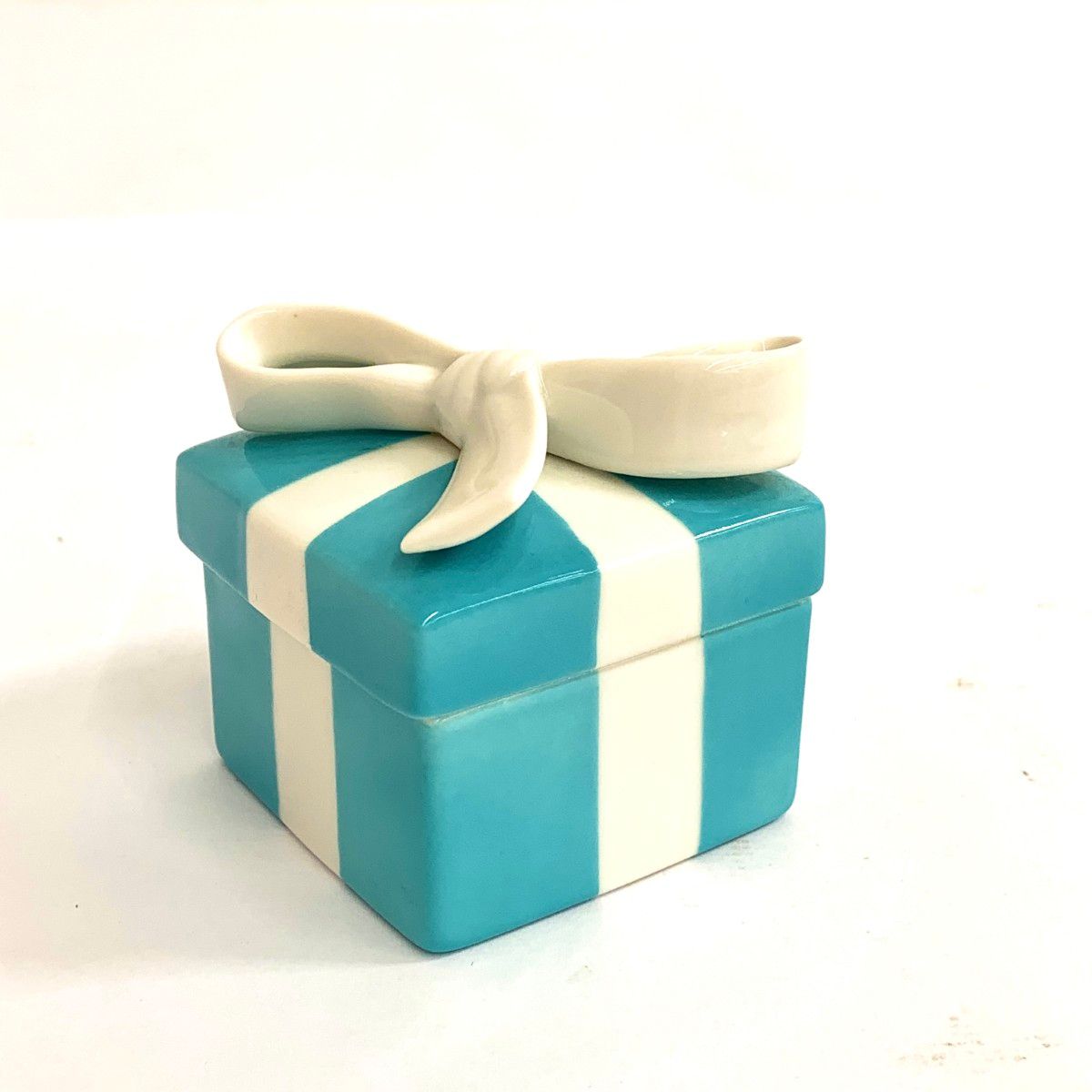 TIFFANY&Co. ティファニー ブルーボックス 小物入れ ブルー TIFFANY&Co. ティファニー ブルーボックス 小物入れ ブルー