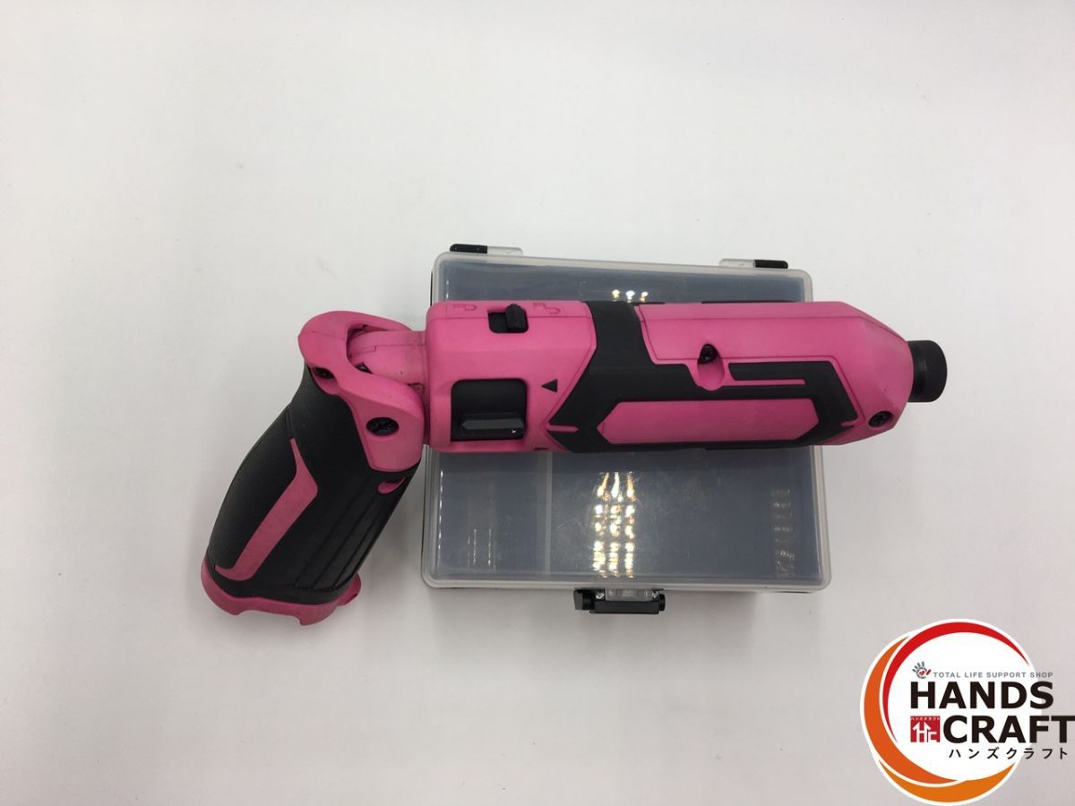 品 マキタ Makita TD022D 充電式ペンインパクトドライバ 本体のみ バッテリ×2個 BL0715 DC7.2V|1.5Ah|11Wh 充電器