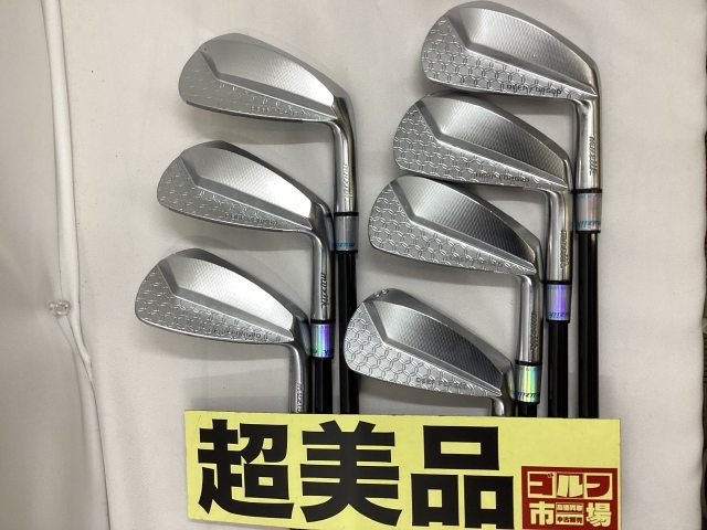 地クラブ系ヘッド muziik Deep Forged Muscle II Iron ・ ディープ