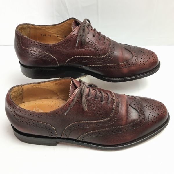 VAN LIER ヴァンライアー【size41 26.5-27.0】希少Vintage 