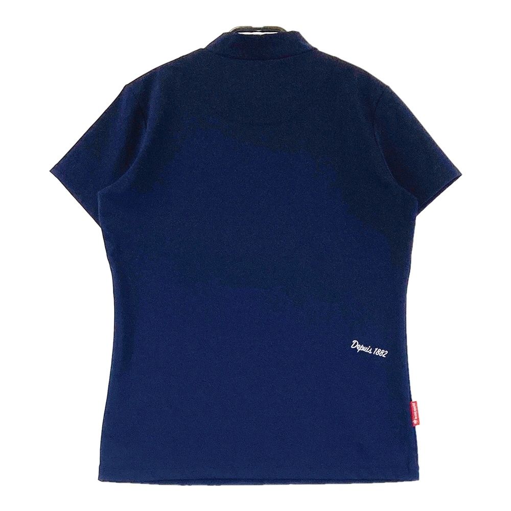 サイズ：L LE COQ GOLF ルコックゴルフ ハイネック半袖Tシャツ